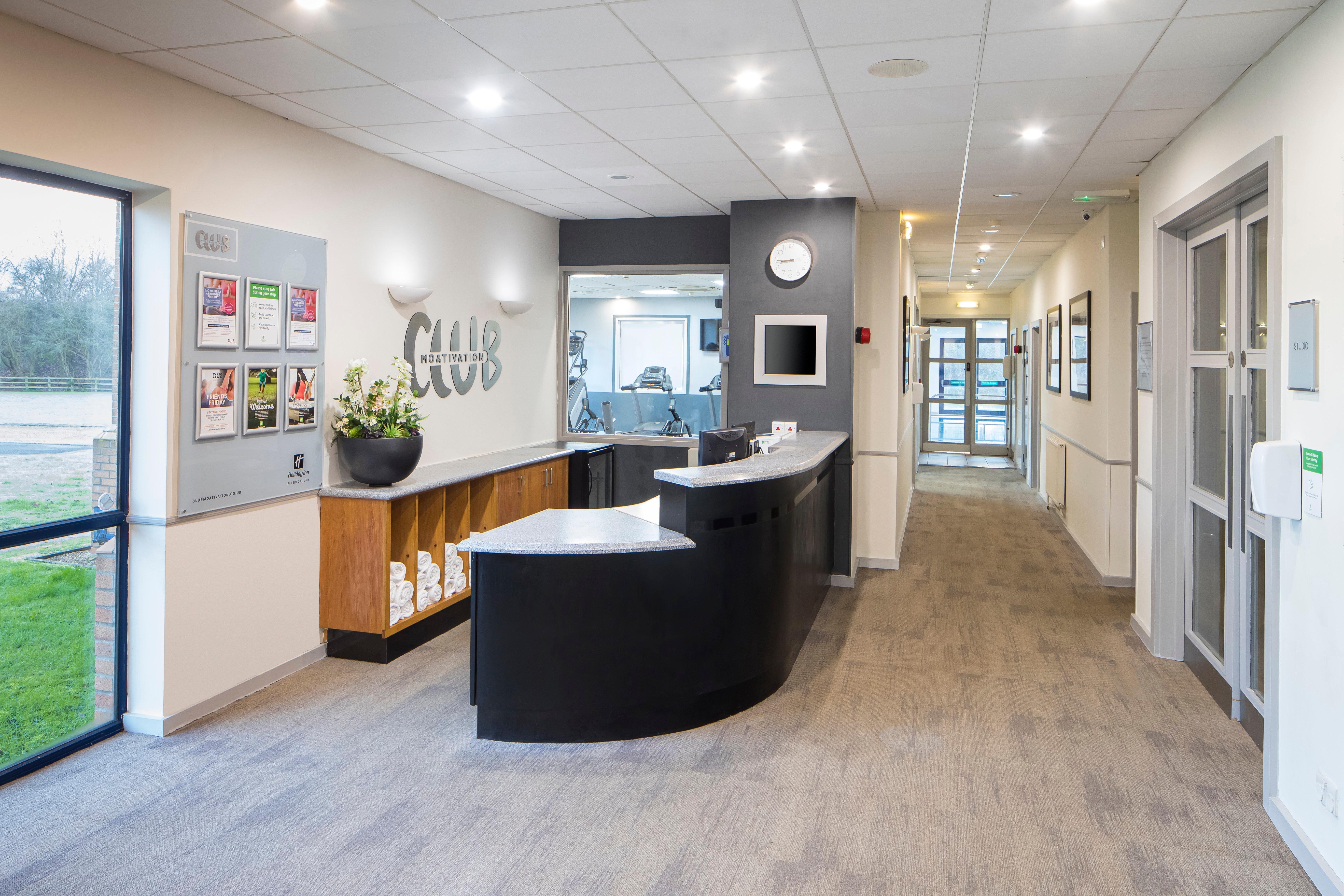 Holiday Inn Peterborough West By Ihg Esterno foto